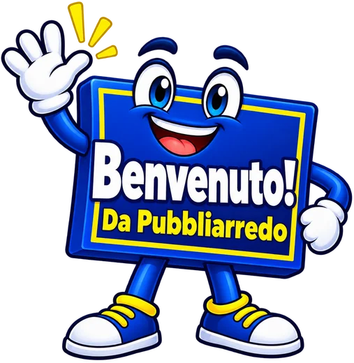 Pubbli saluta e dà il benvenuto da Pubbliarredo