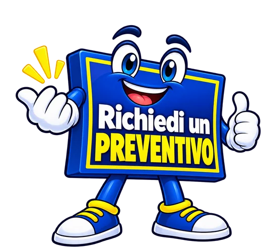 Pubbli invita a richiedere un preventivo